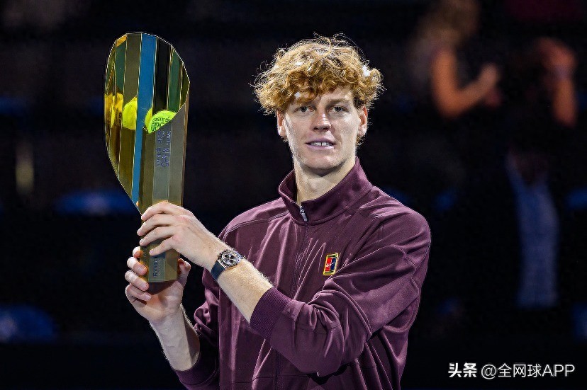 ATP Vienna Open: Sinner narrowly defeats Zverev to claim his fourth title of the season