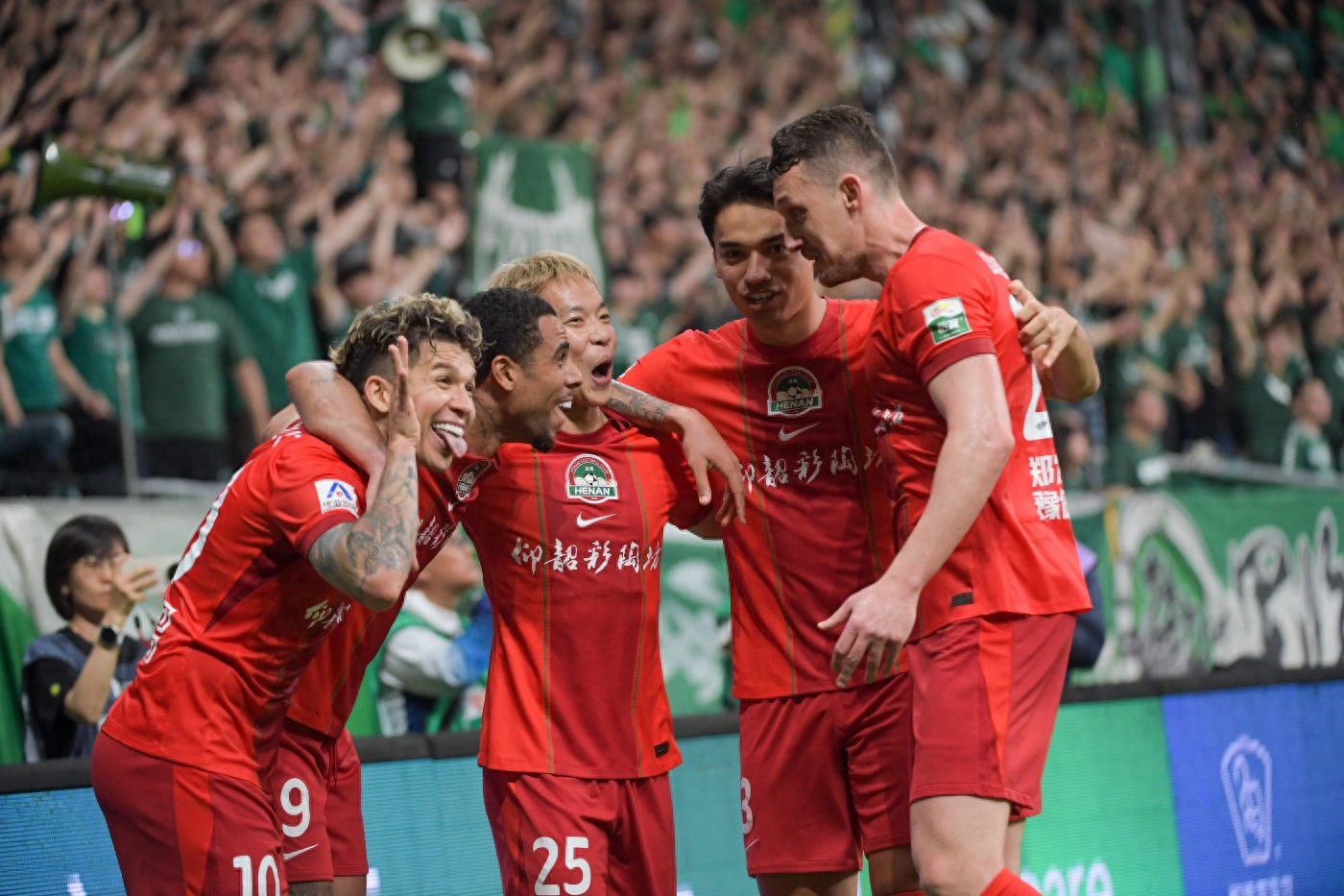 In just one month, Henan team turned their fate around.