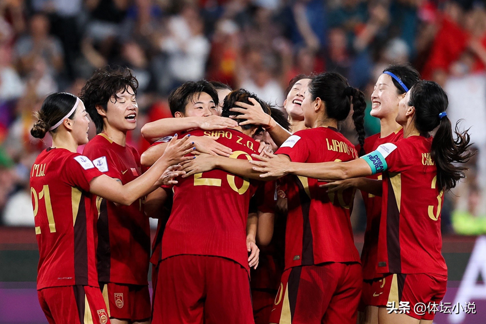 Women's Asian Cup Schedule! Semifinal Time Confirmed: Chinese Women's Football Team to Face Australia &amp; Winning is Difficult