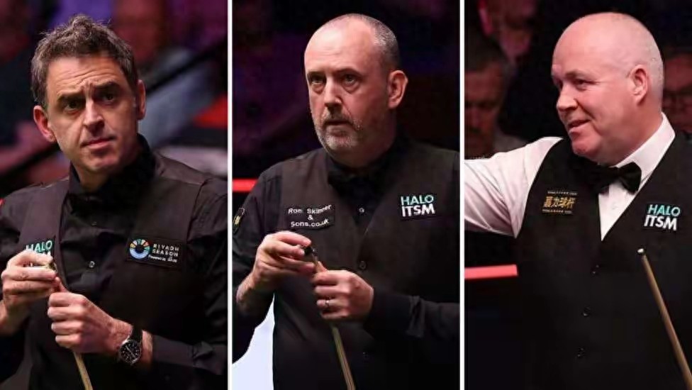 "75 Three Heroes" join hands to reach the top 8 of the 2025 Snooker World Championship: age is just a number
