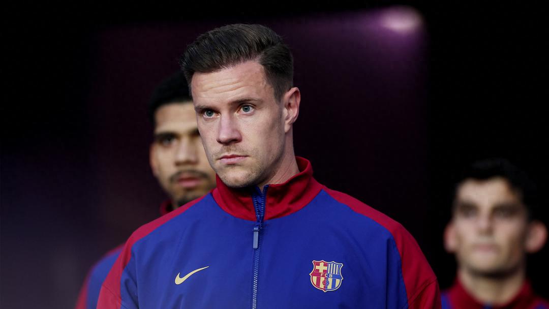 Breakup? The climax of the game between Barcelona and Ter Stegen arrives as Barcelona strips the goalkeeper of his captaincy.