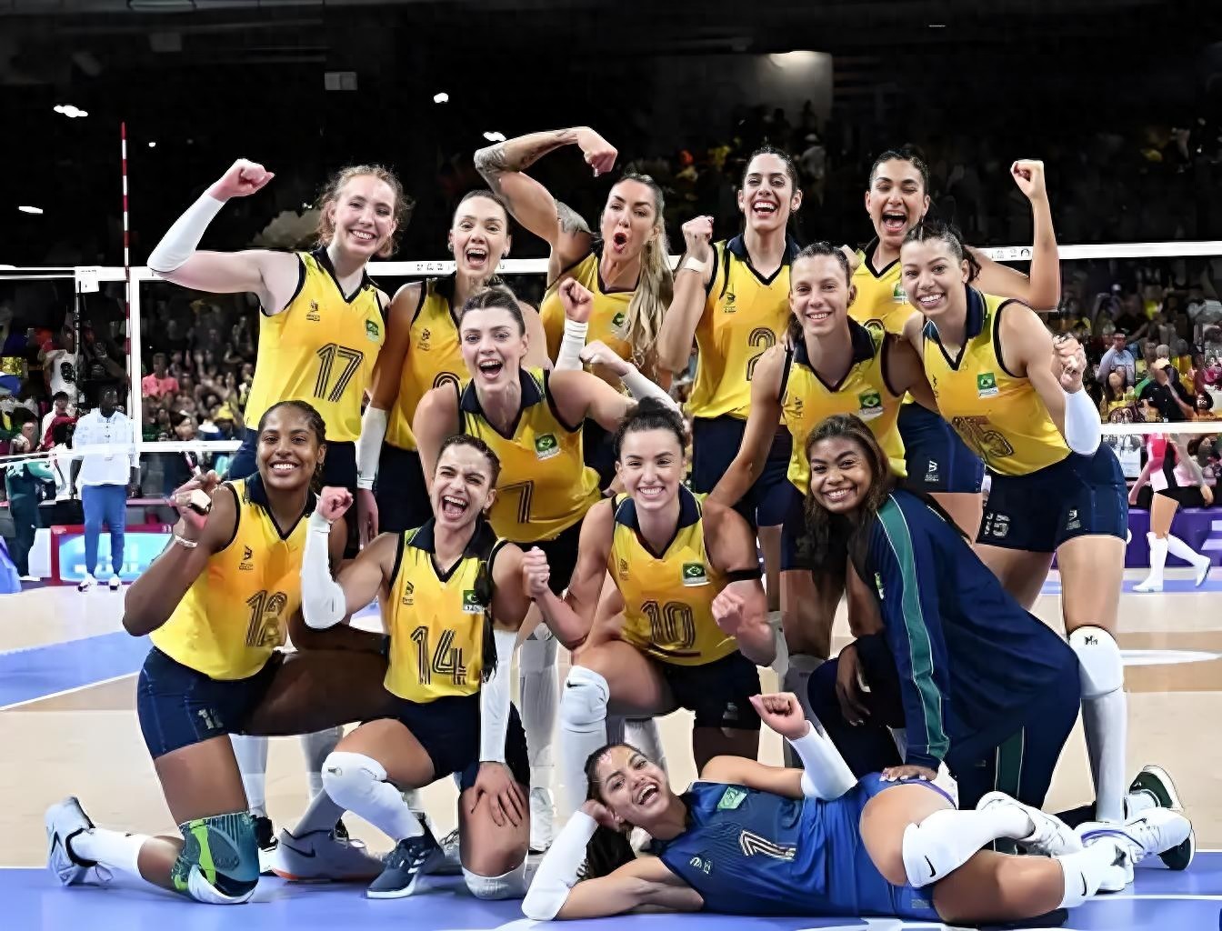 The final four teams for the Women&#39;s Volleyball World Championship have been confirmed; the semifinals will be broadcast live on CCTV-5 tomorrow (September 6).