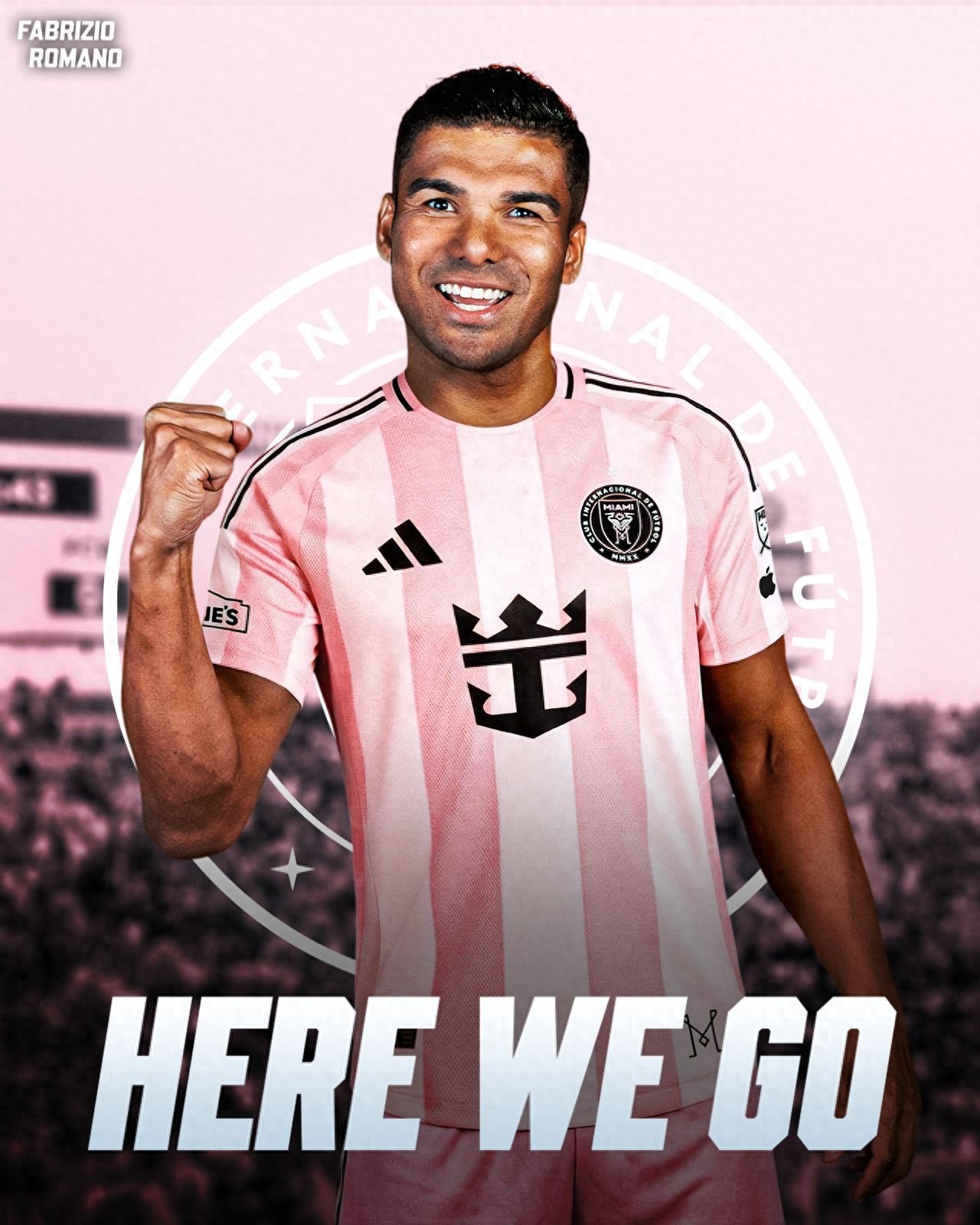 Messi's new bodyguard! Romano: Inter Miami signs Casemiro on a free transfer, he has already started two World Cup matches