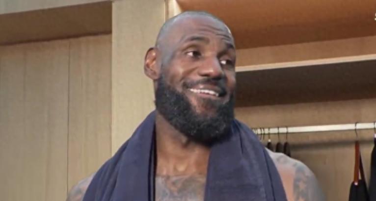 James: We are a winning family. After turning 40, I set two goals.