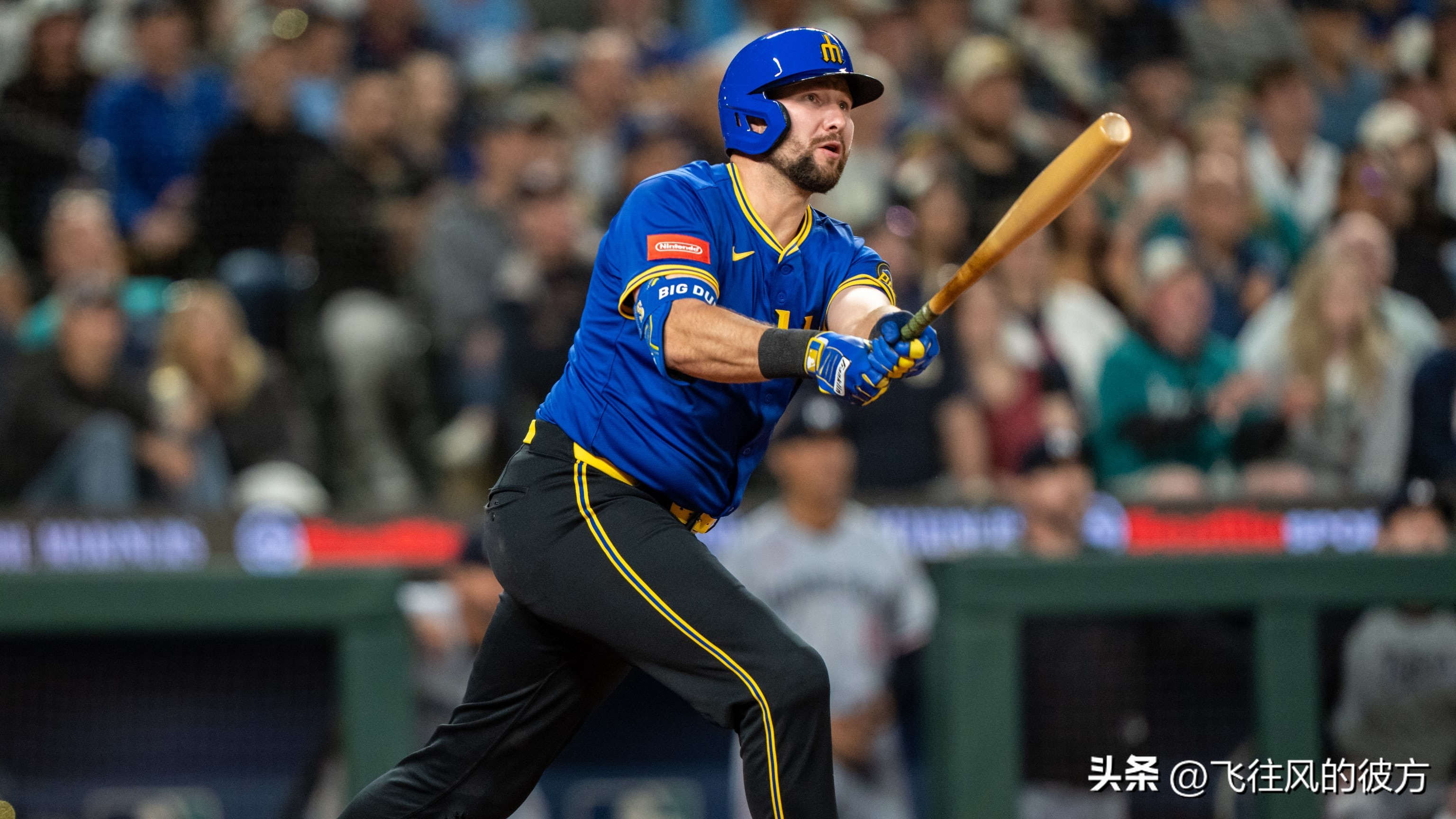 The Seattle Mariners beat Raleigh to a 21-hit record in May