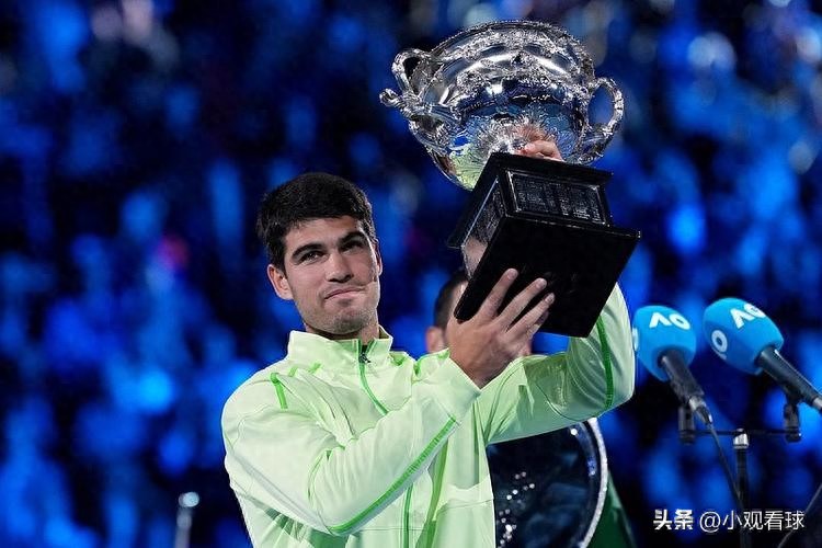 Can Alcaraz win the "Golden Masters" title in 2026?