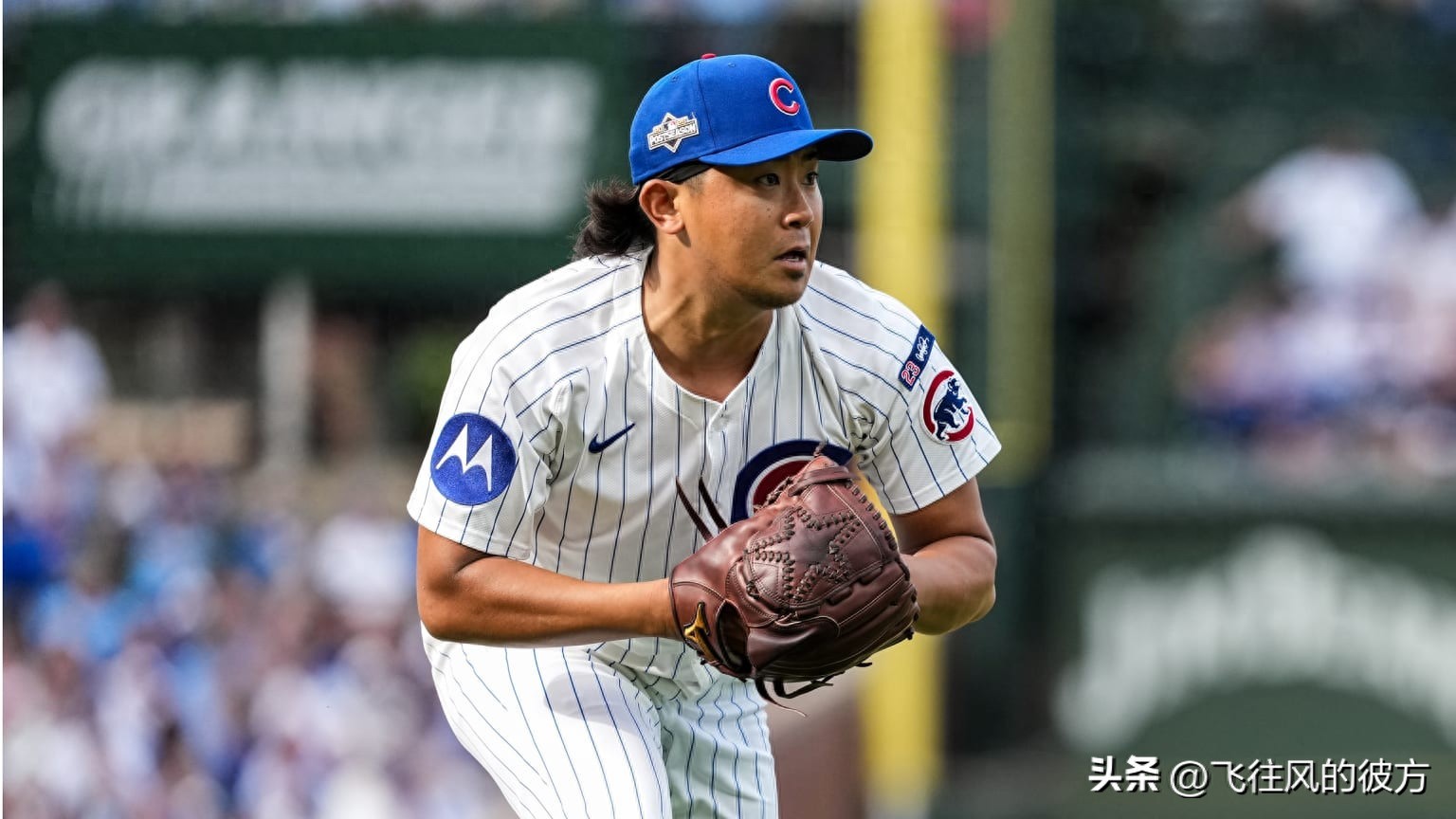Giving up 104 million yuan! Japanese left-handed pitcher Shota Imanaga bids farewell to the Chicago Cubs and enters the free agent market.