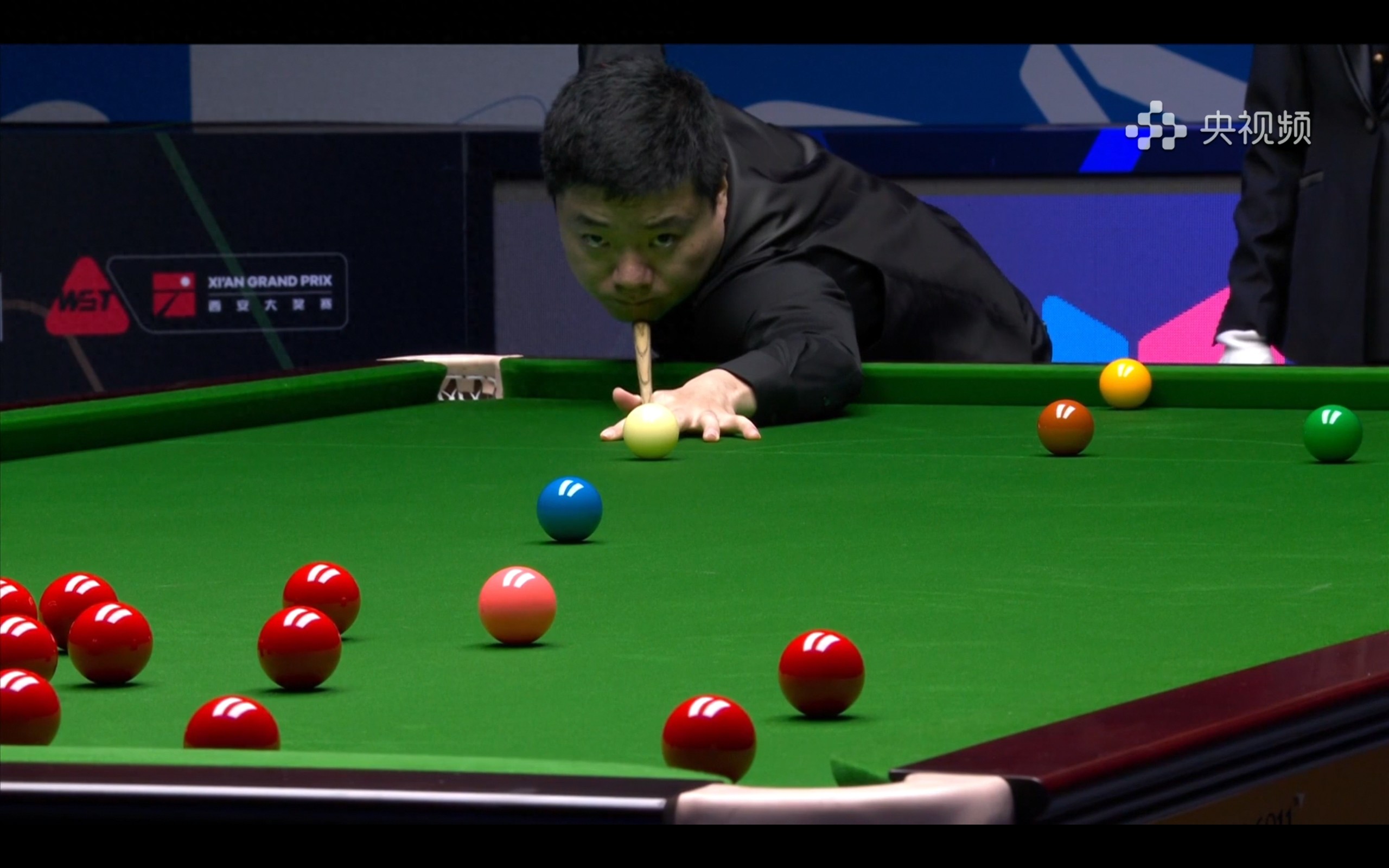 The Snooker Xi&#39;an Open schedule for tomorrow (10.9): Ding Junhui, Si Jiahui, and others will compete; CCTV-5 will broadcast live.