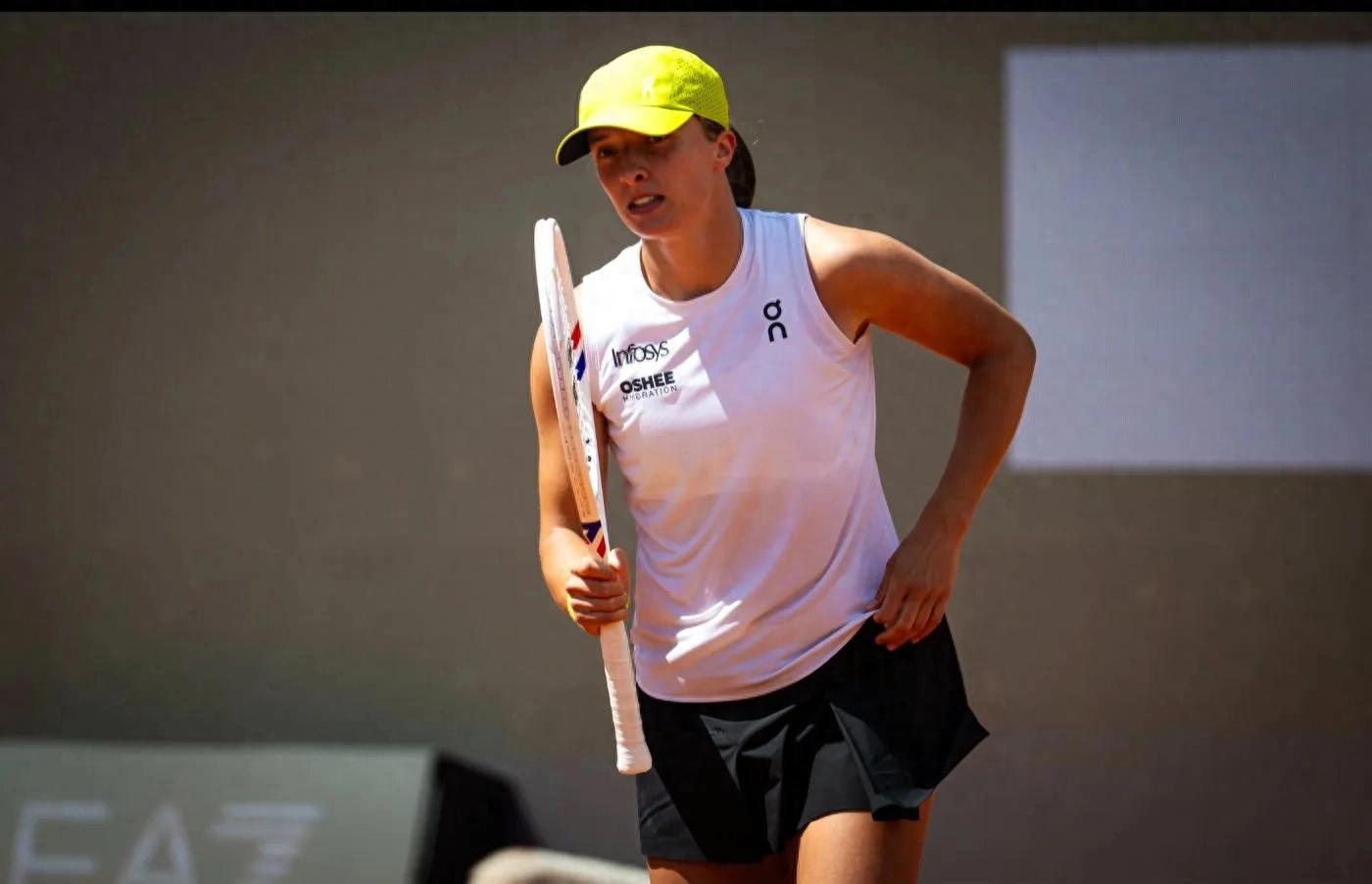Tennis WTA Rome Station Today (5.10) Schedule: Wang Xinyu, Swiatek, Paulini Match, Youku Live
