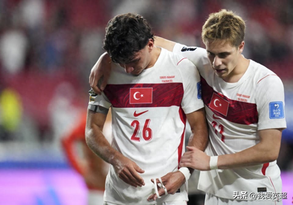 World Cup elimination! Turkish stars collapse in despair, Real Madrid's €90 million rising star sighs skyward, many cry in anguish