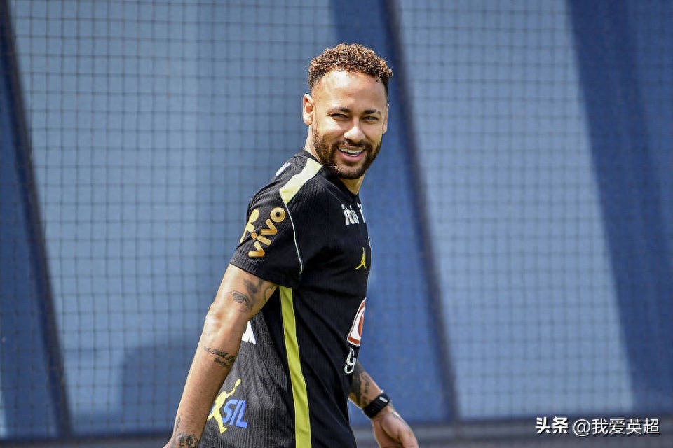 Bad news for Ancelotti? Brazil officially announces Neymar will miss the second match! Already injured for a month, with only 10 minutes of team practice.