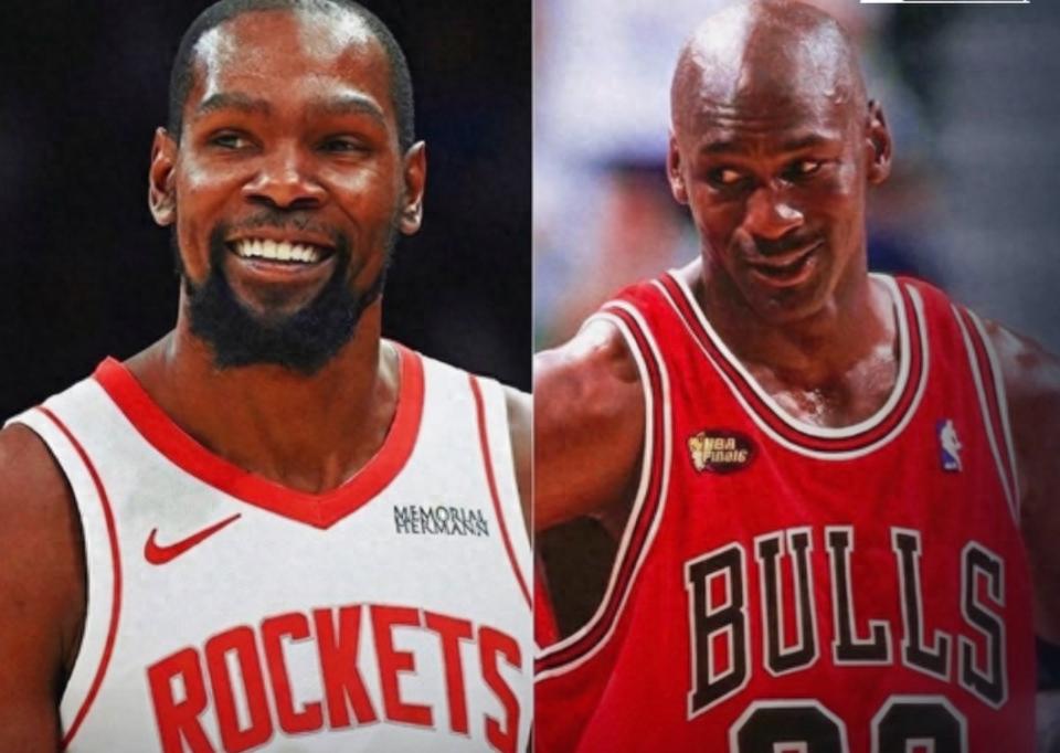 Durant: No matter who surpasses Jordan statistically, MJ's influence remains unshakable.