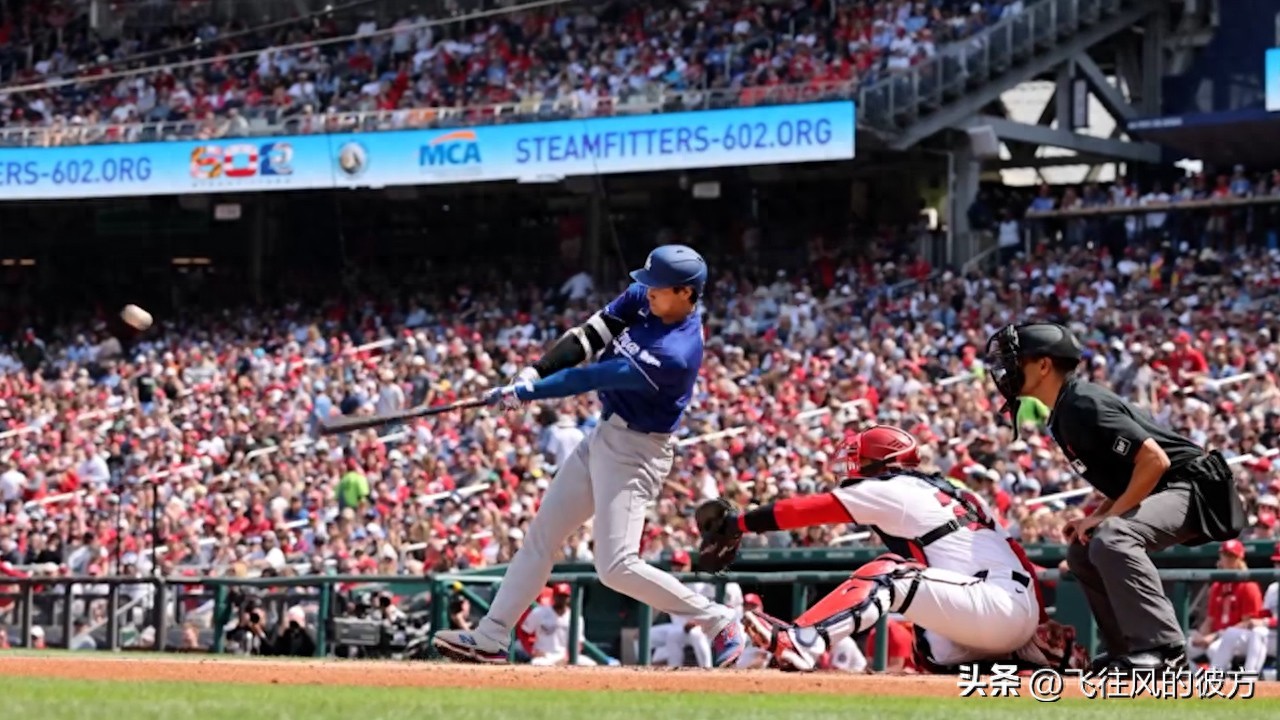 Shohei Ohtani's first home run ignites the team! Dodgers blast five homers to crush Nationals and end slump.