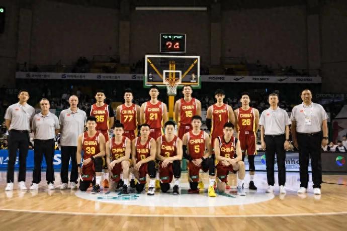 The Chinese men&#39;s basketball team being swept by South Korea is purely a reflection of the difference in strength.