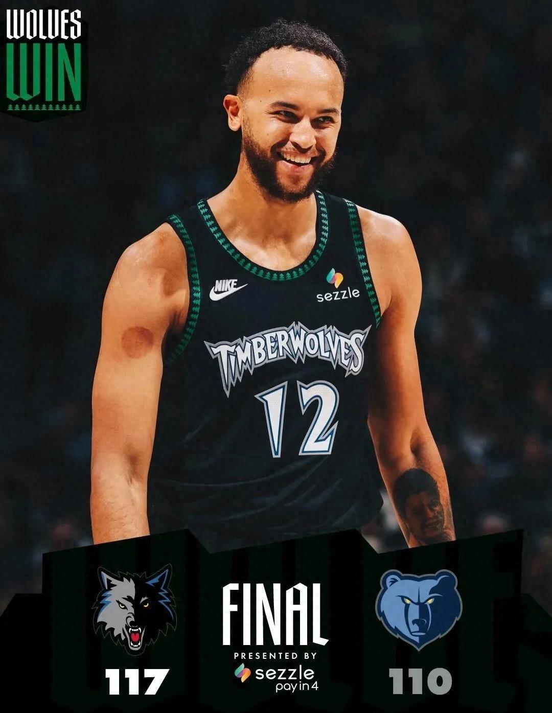 Return debut! Hello, Kyle Anderson! After waiting a full two years