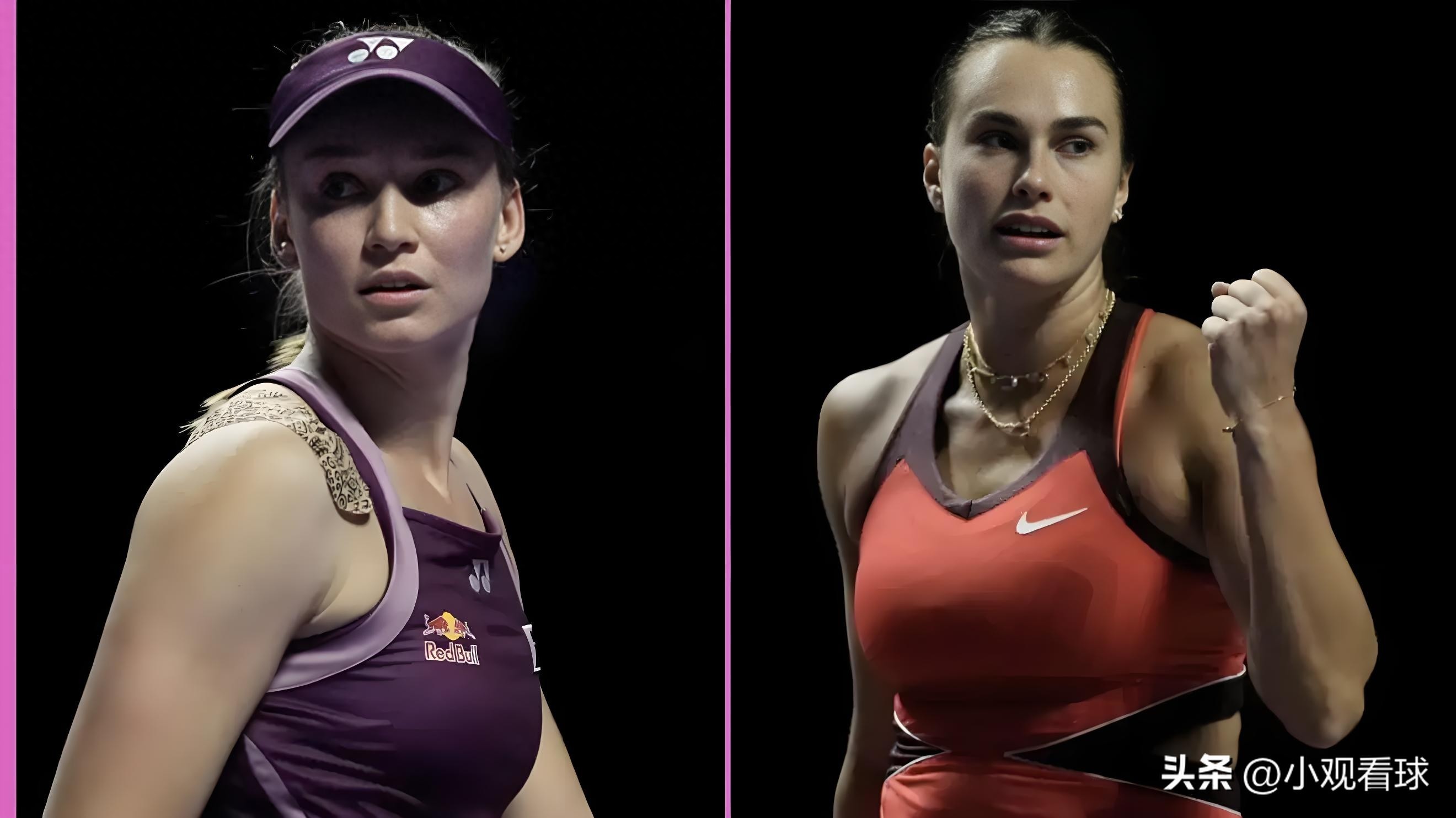 WTA Finals Ultimate Showdown: Sabalenka and Rybakina Compete for a $5.235 Million Prize