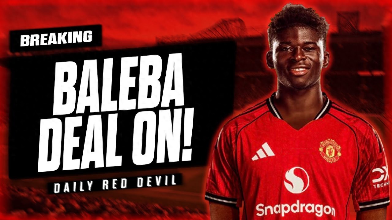 Baleba Declares Dream Move to Manchester United Only! Willing to Help Reduce the Hundred-Million Price Tag, Transfer Possibly for 70 Million