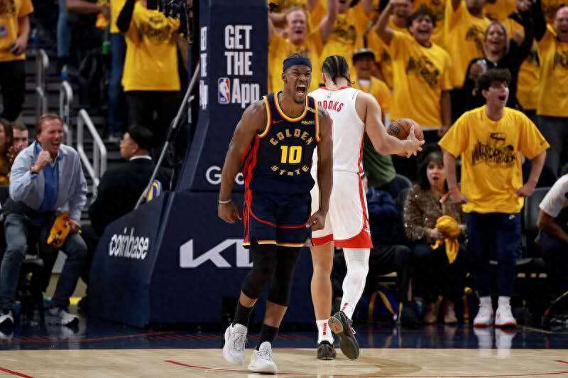 In the first round of the NBA playoffs, G4 Butler played "Mr. Key" and became the biggest contributor to the Warriors' downing of the Rockets