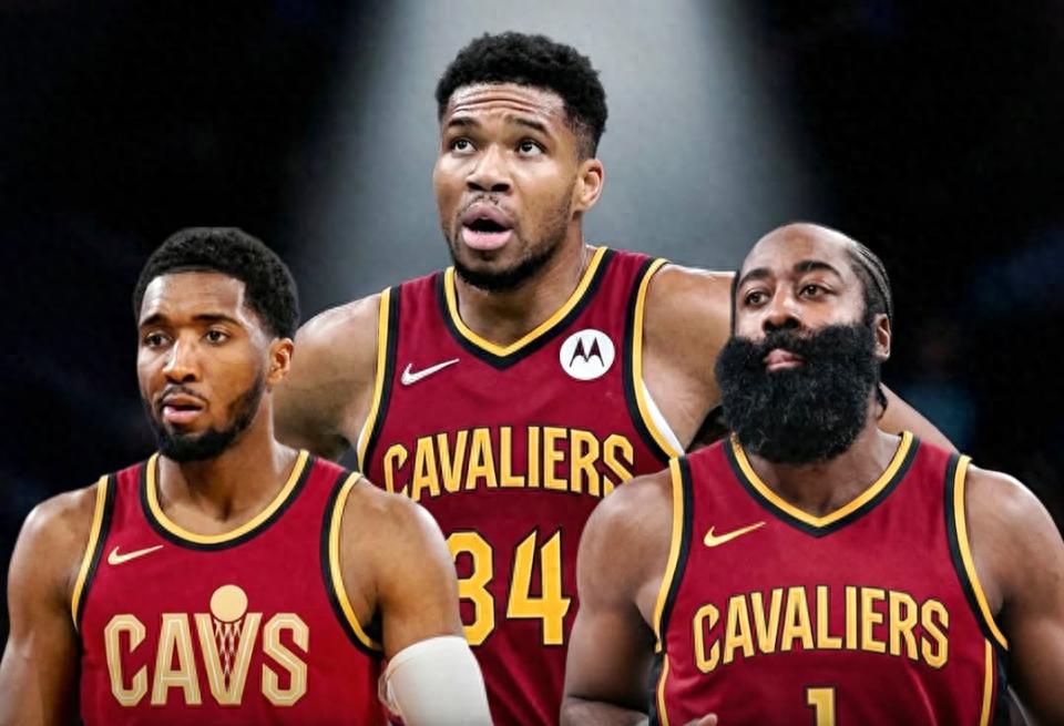 How can the Cavaliers build for a championship this summer? U.S. media lists three targets: Antetokounmpo tops the list, Harden's former teammate included.