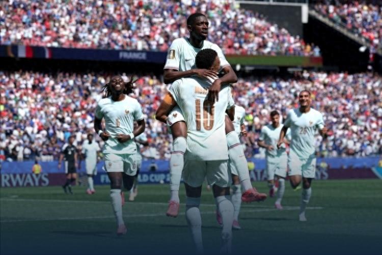 4-1! Dembele's legendary night and concerns over France's strong attack but weak defense, Haaland not playing