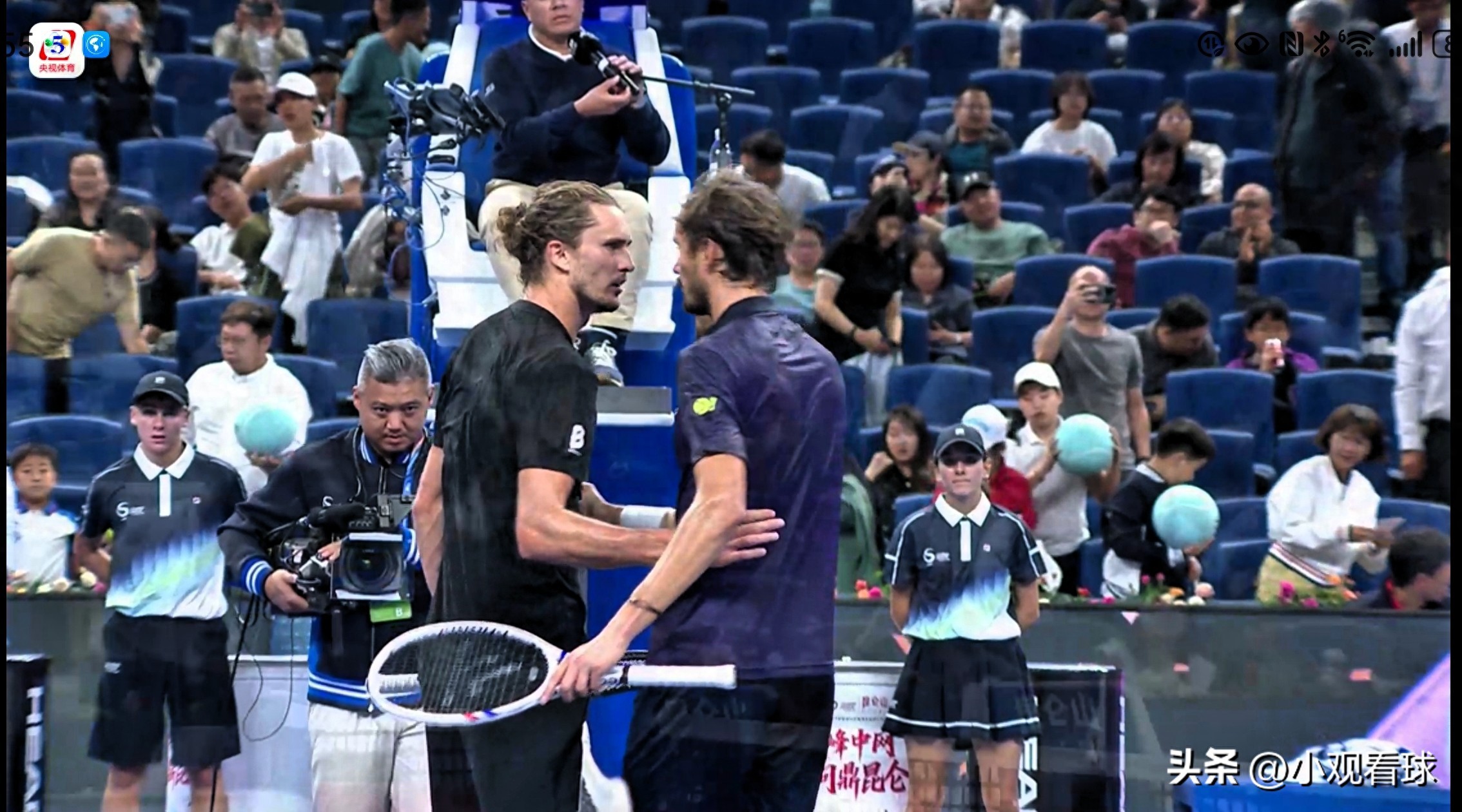 Medvedev secures his fifth consecutive win over Zverev, set to face Lener at the semifinals, Sinner meets Deminor for the 11th time