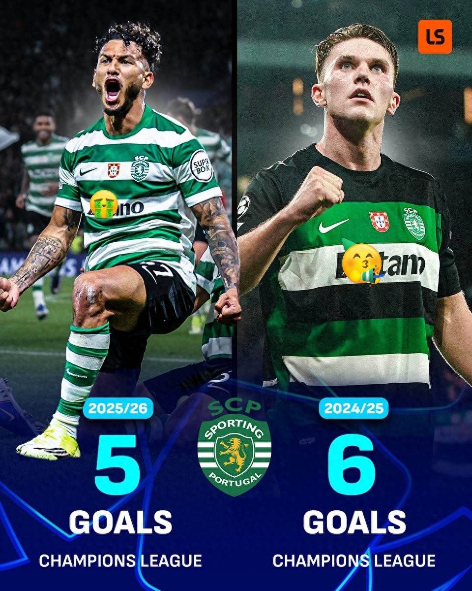New and old star strikers clash tonight: Sporting CP sold Gyokeres for 66.9 million euros and bought Suarez for 22.95 million euros, who has scored 33 goals.