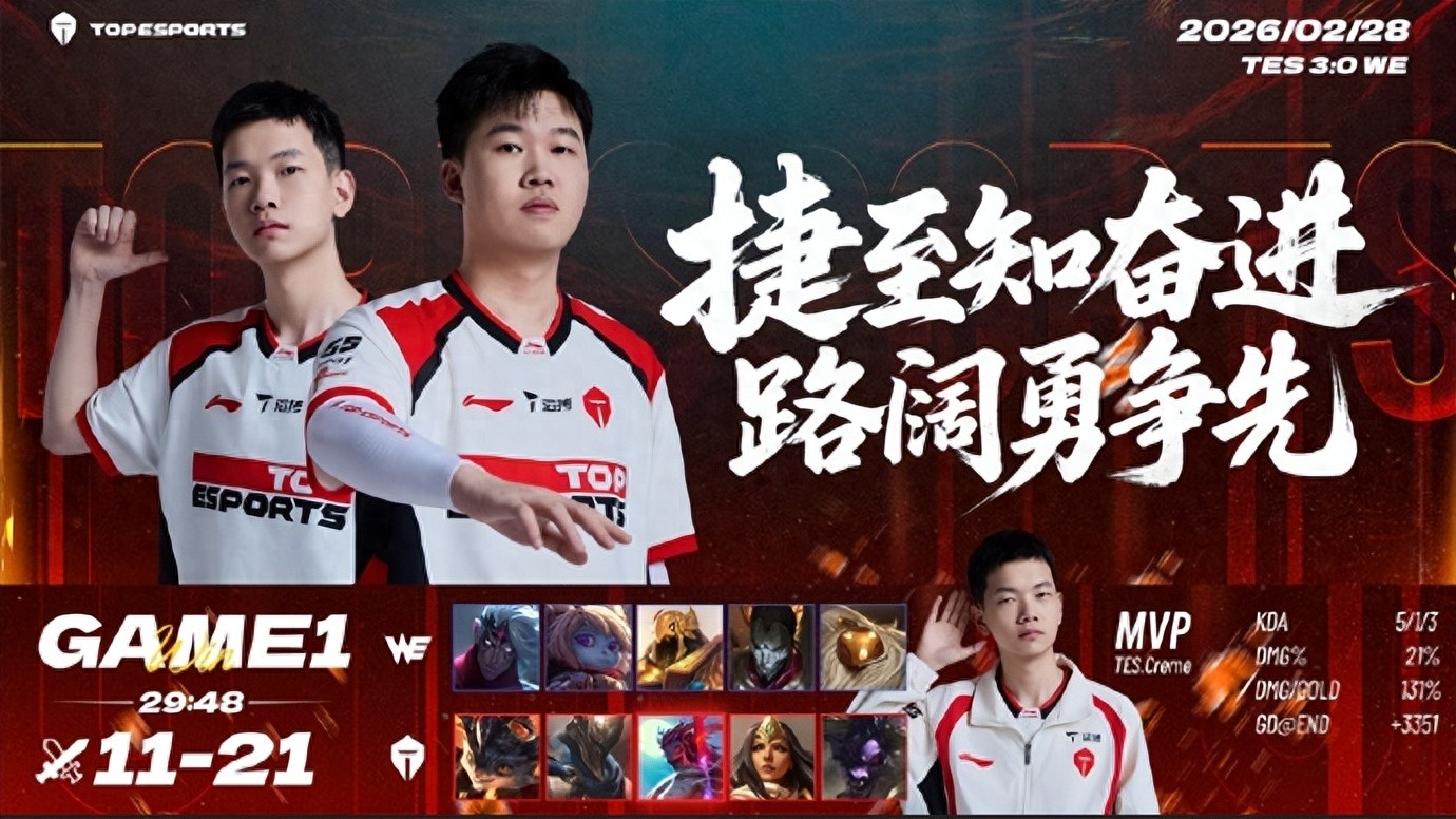 Uzi announces live stream comeback to the competitive scene! Uzi Cup to be held in March, BLG bot lane revealed to have undergone special training with Ruler.