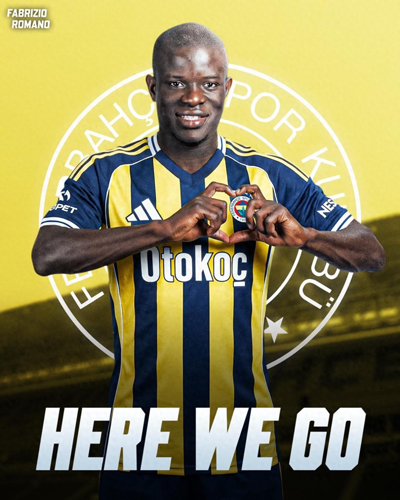 Kanté's move to the Turkish Super League with Fenerbahçe brings him earnings of €11 million annually plus a signing bonus of €14.4 million.