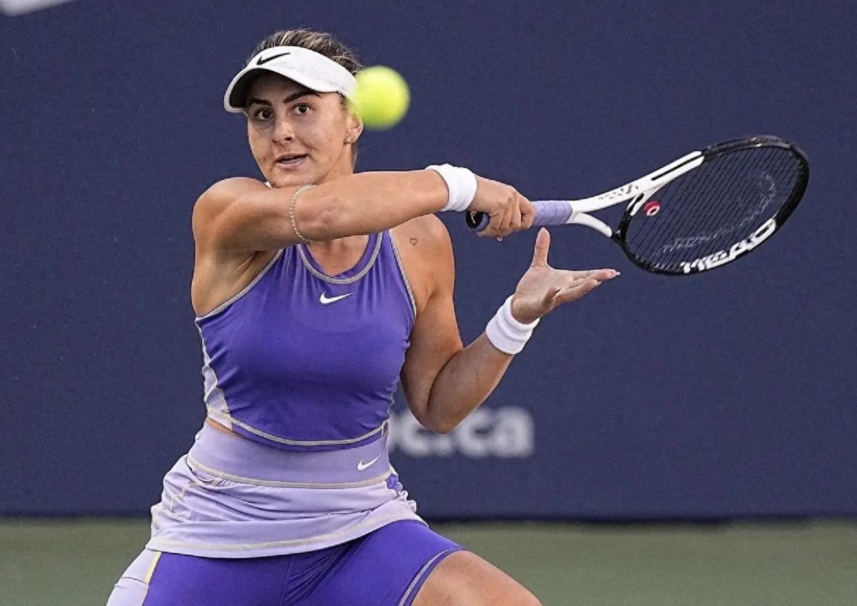 The former top Canadian female player now aims to win the Hope tournament; her peak success was back in 2019.