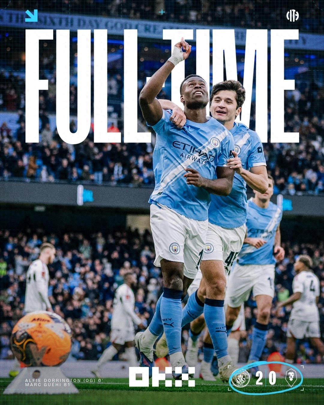 Playing against an English League Two team to advance exposes Manchester City's problems; many players can't even grasp League Two level, leaving Guardiola dissatisfied.