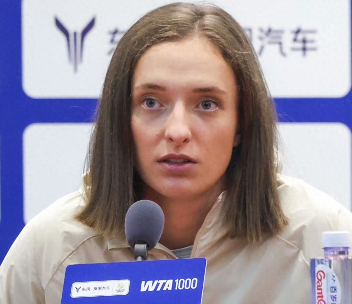 Today&#39;s schedule for the Wuhan Open (10.7): Swiatek, Zhang Shuai, and Andreyeva are competing, live on iQIYI.