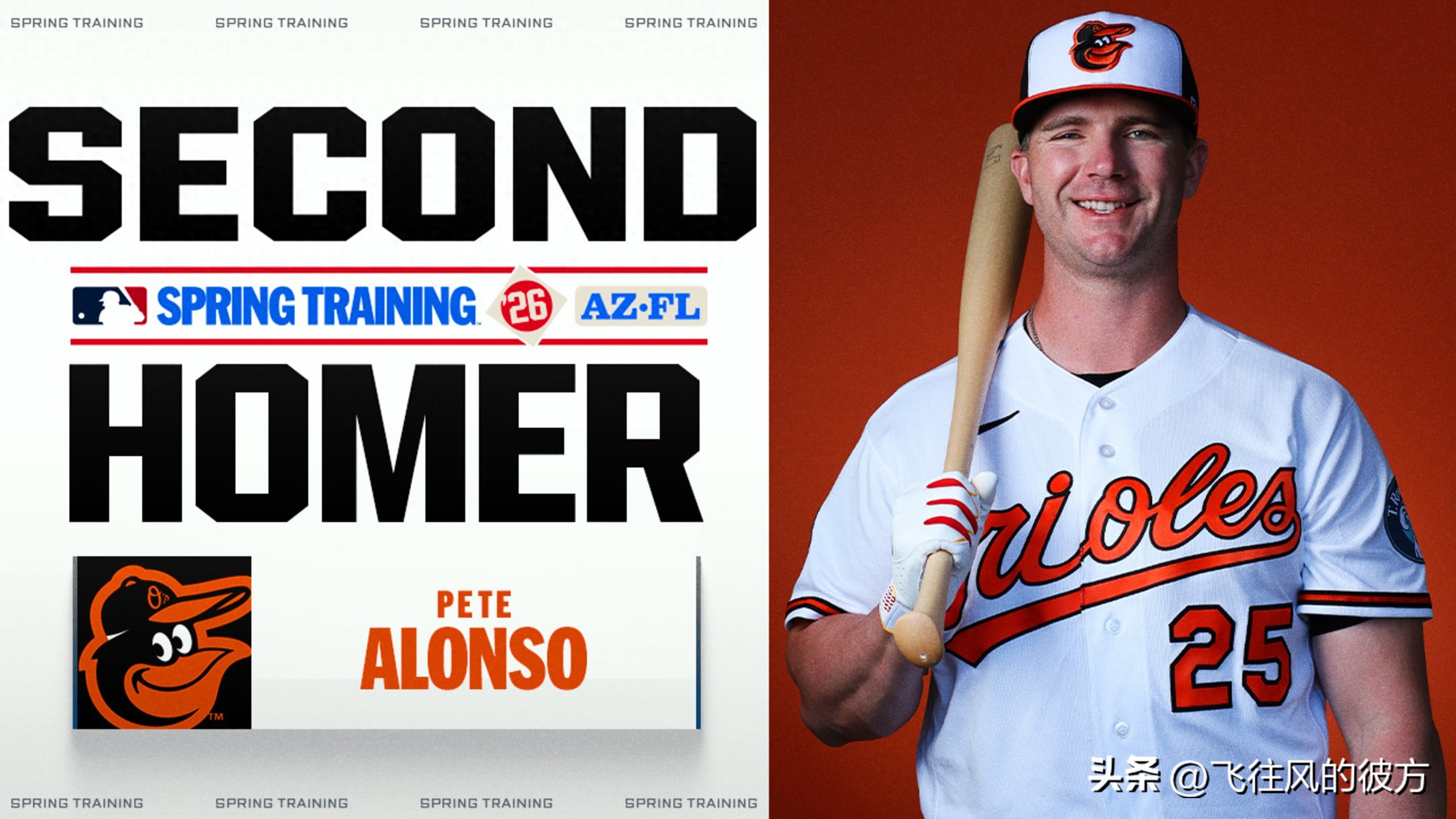 Polar Bear hits homers in every game wearing the Orioles jersey! Alonso explodes in back-to-back games, perfectly fitting into his new team
