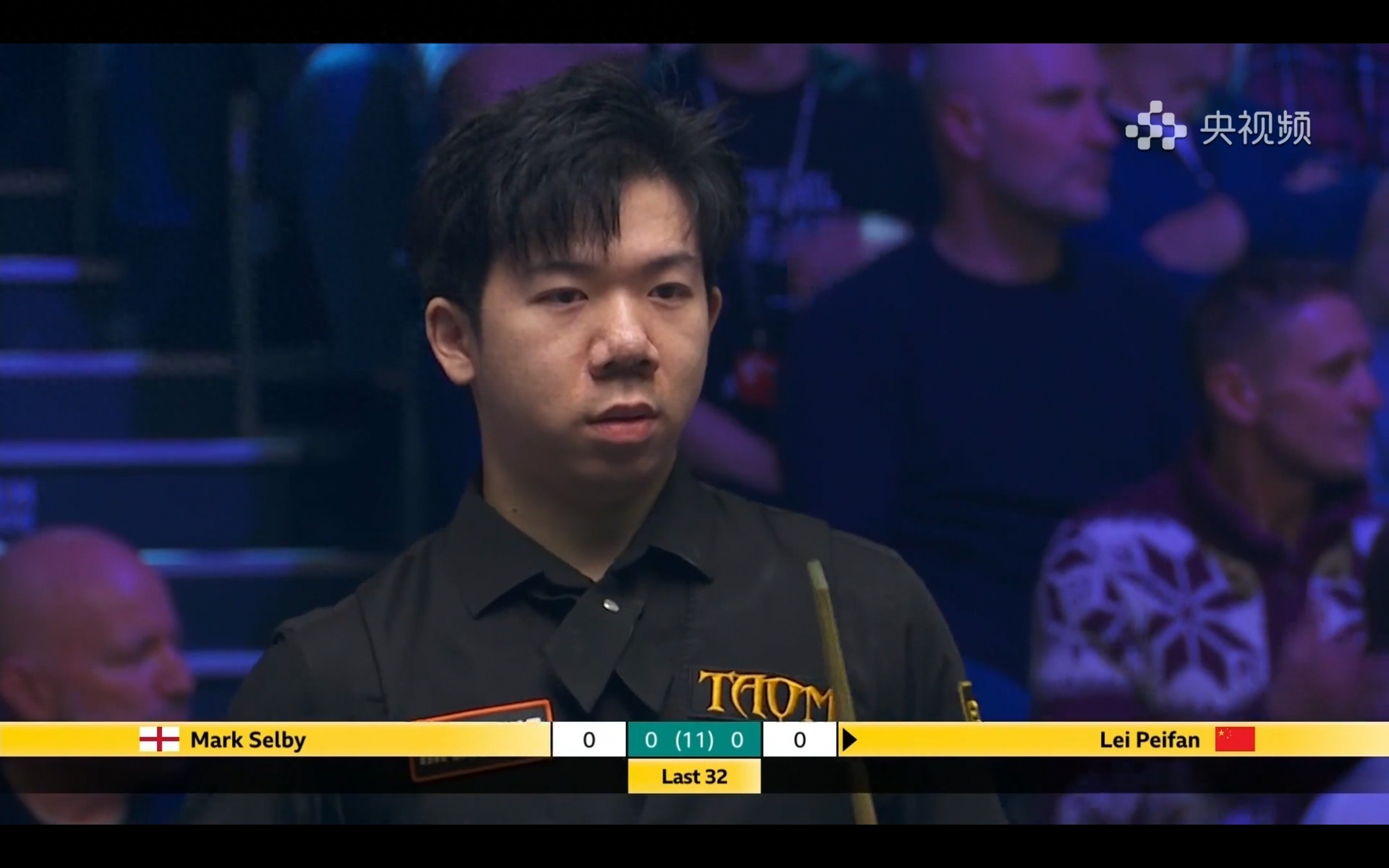 Live coverage of the Snooker UK Championship: Lei Peifan vs. Selby