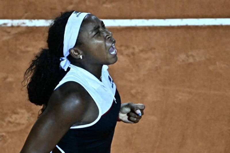 Expected to be comparable to Serena Williams! Gao Fuli retired from Zheng Qinwen and reached the women's singles final of the 2025 Rome Tennis Championships