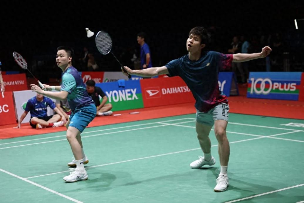 Xie Dingfeng/Su Weiyi pointed to winning three consecutive tournaments: enjoy the competition and have a good performance