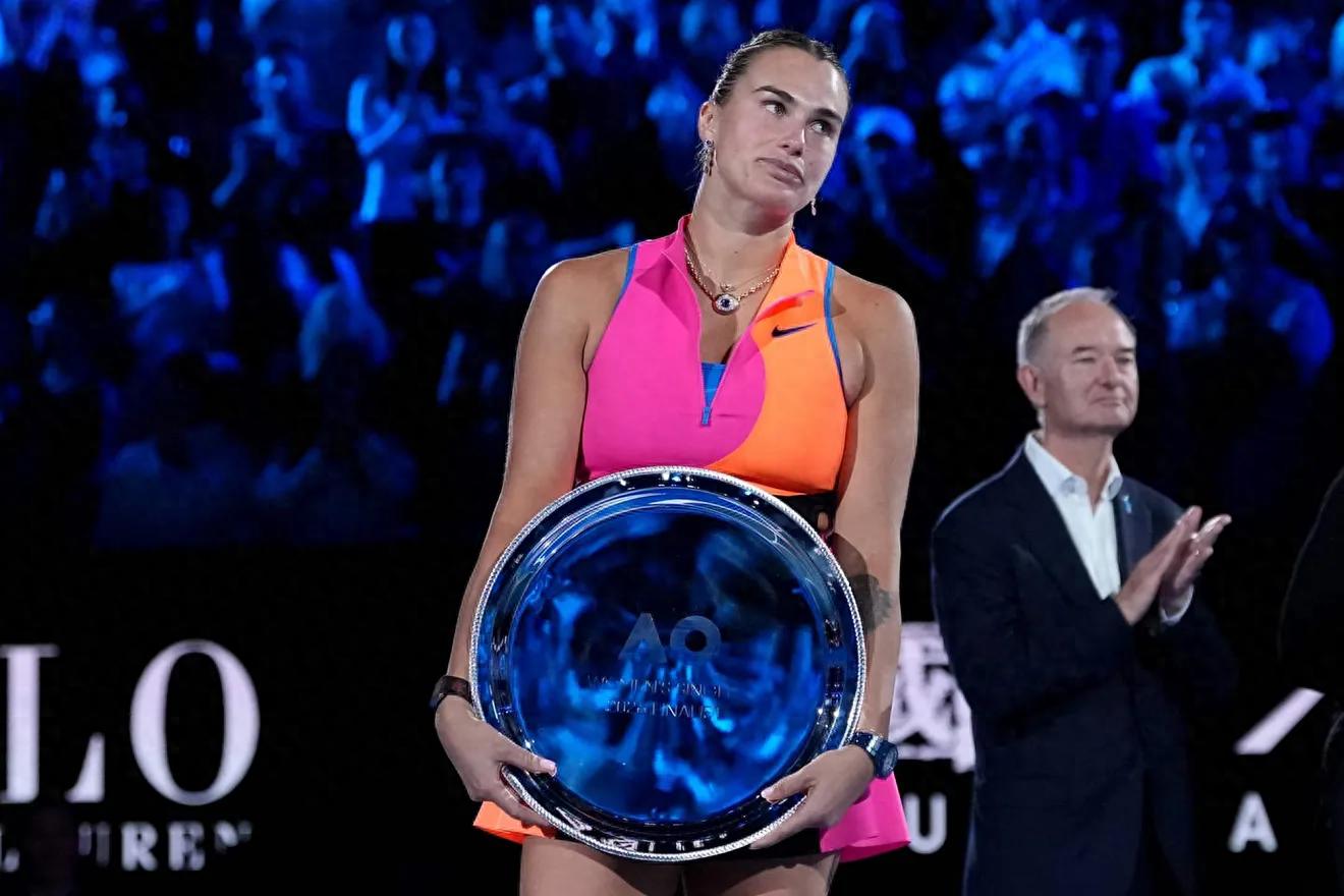 Sabalenka teams up with rapper supporting Russia-Ukraine war, drawing backlash from international fans