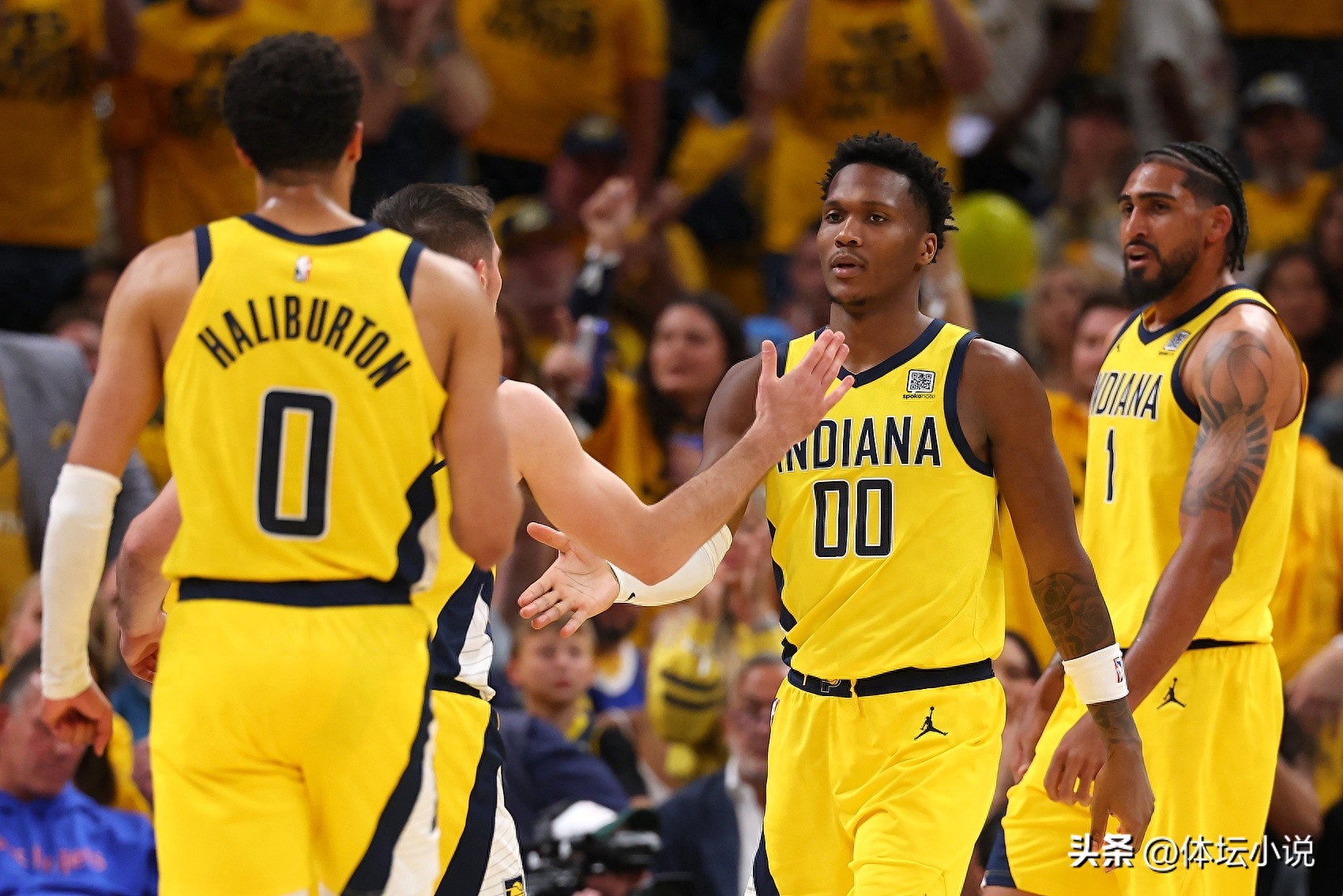 Surprise Soldier Eruption! The Pacers beat the Thunder 116-107, and the bench bombarded 49 points, and Alexander was dumb!