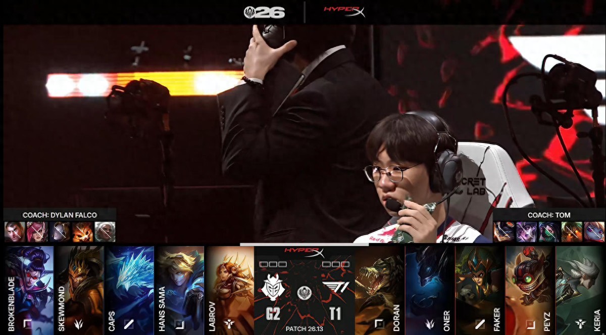LOL-MSI: "Kled King" BB dominates the game with a 1v4, G2 in great form eliminate T1 3-1!