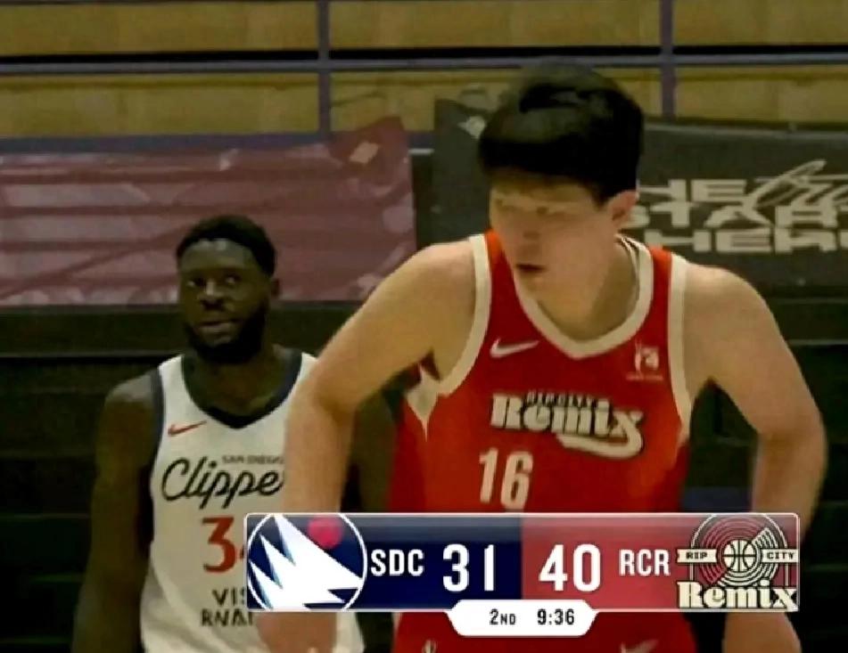 20+7+7！楊瀚森累壞了！打出職業生涯最全面的一場比賽