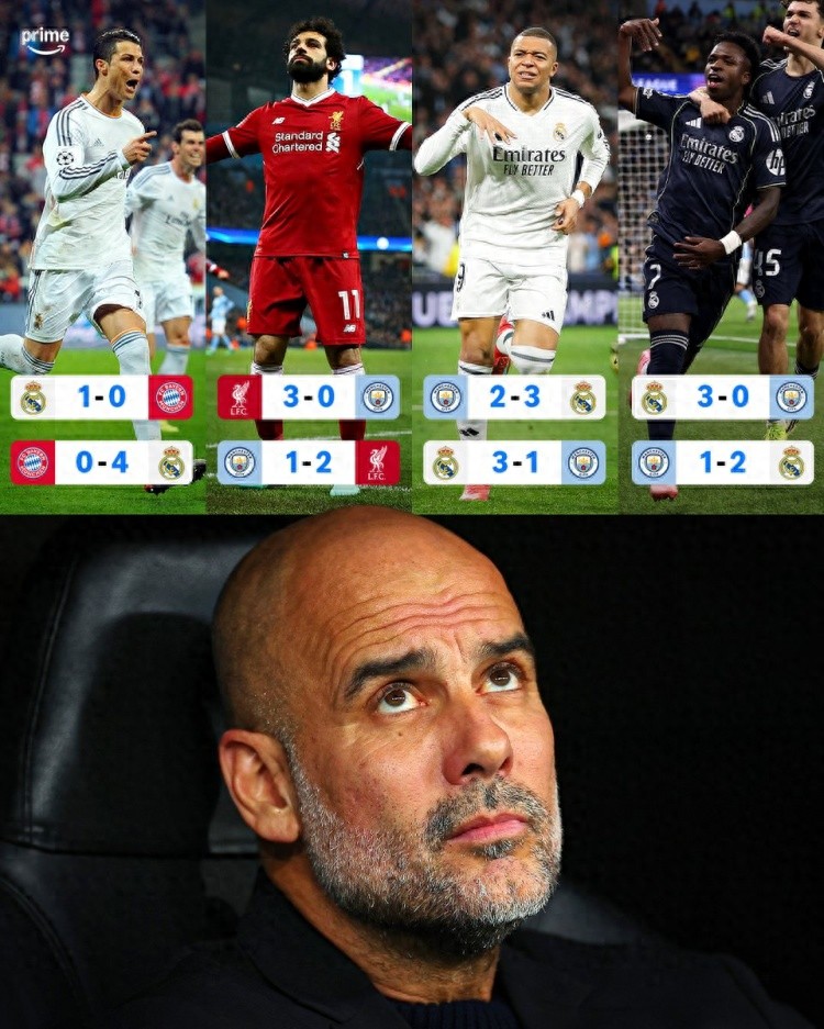 Why has Manchester City under Guardiola repeatedly become the "Champions League Round of 16 loser"? There are three reasons.