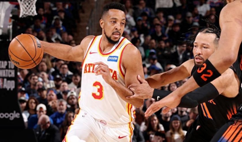 Hawks Edge Knicks in Thriller, Series Now 1-1! McCollum Scores 32+6, Kuminga Adds 19, Bridges Misses Game-Winner