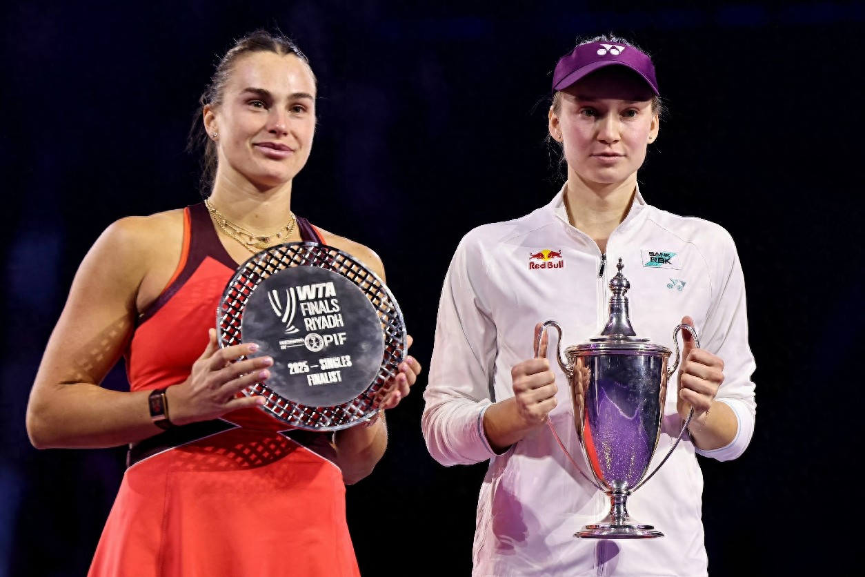 The WTA Finals have concluded with Sabalenka finishing as runner-up and Rybakina crowned champion.