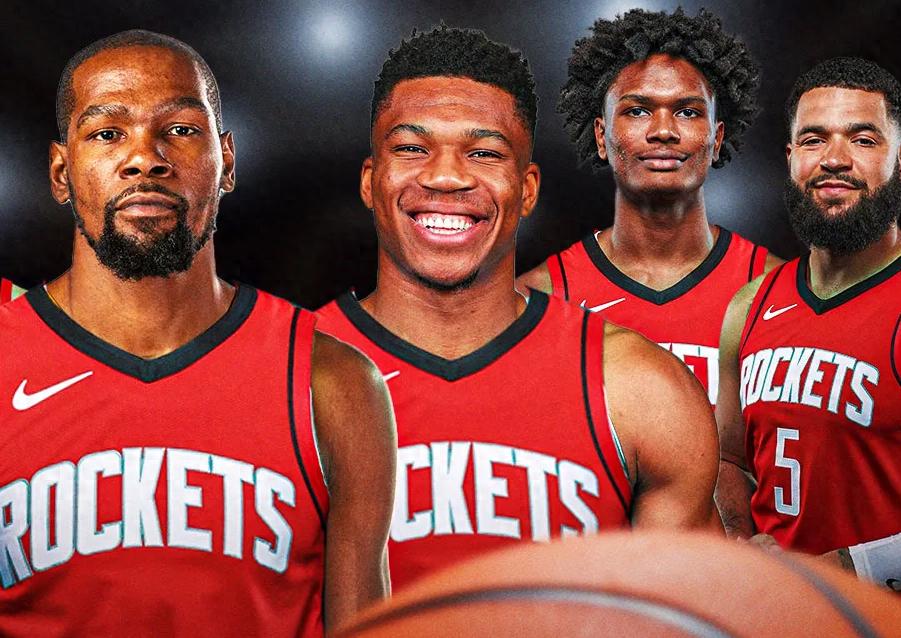 Latest odds for Giannis' next destination released: Rockets lead as favorites, Knicks second, Warriors only tenth