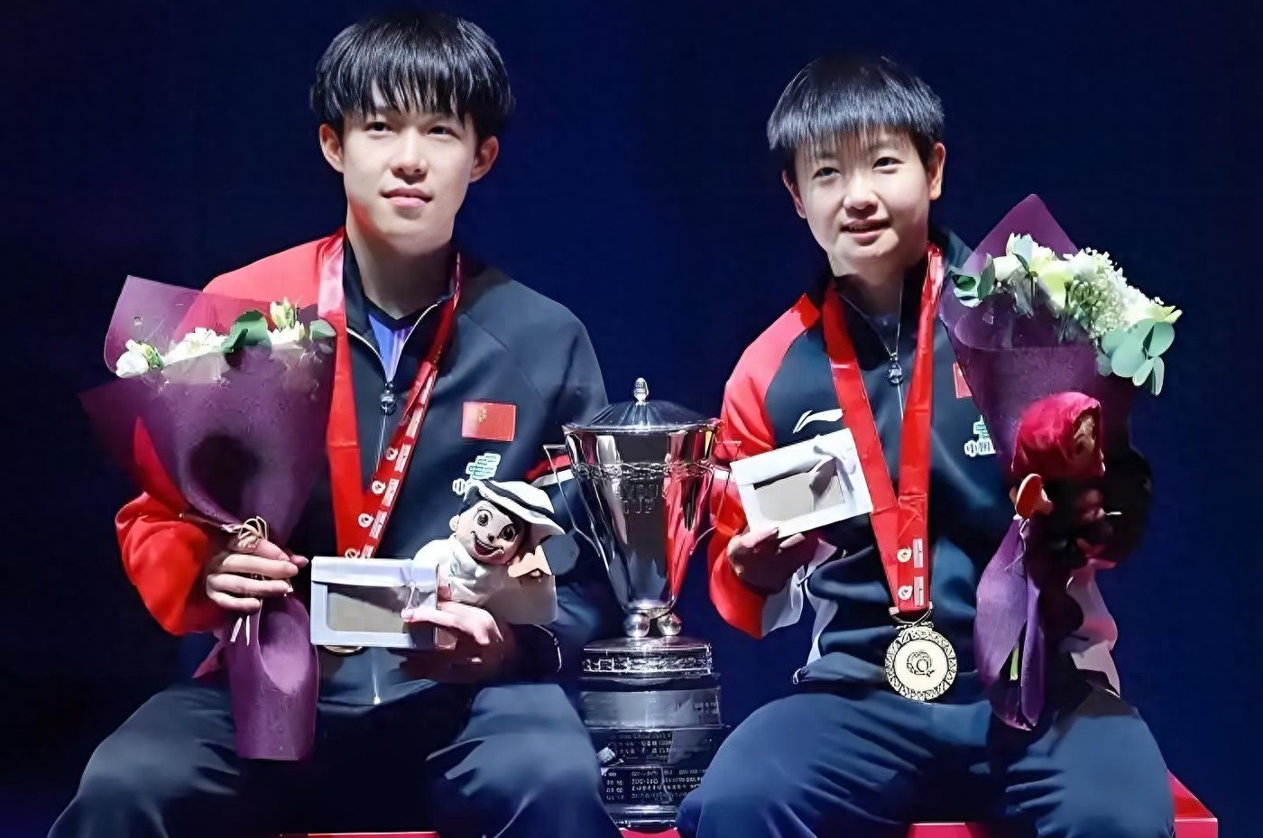 The WTT China Grand Slam table tennis event schedule for today (10.1) features Wang Chuqin and Sun Yingsha competing, live on CCTV-5.