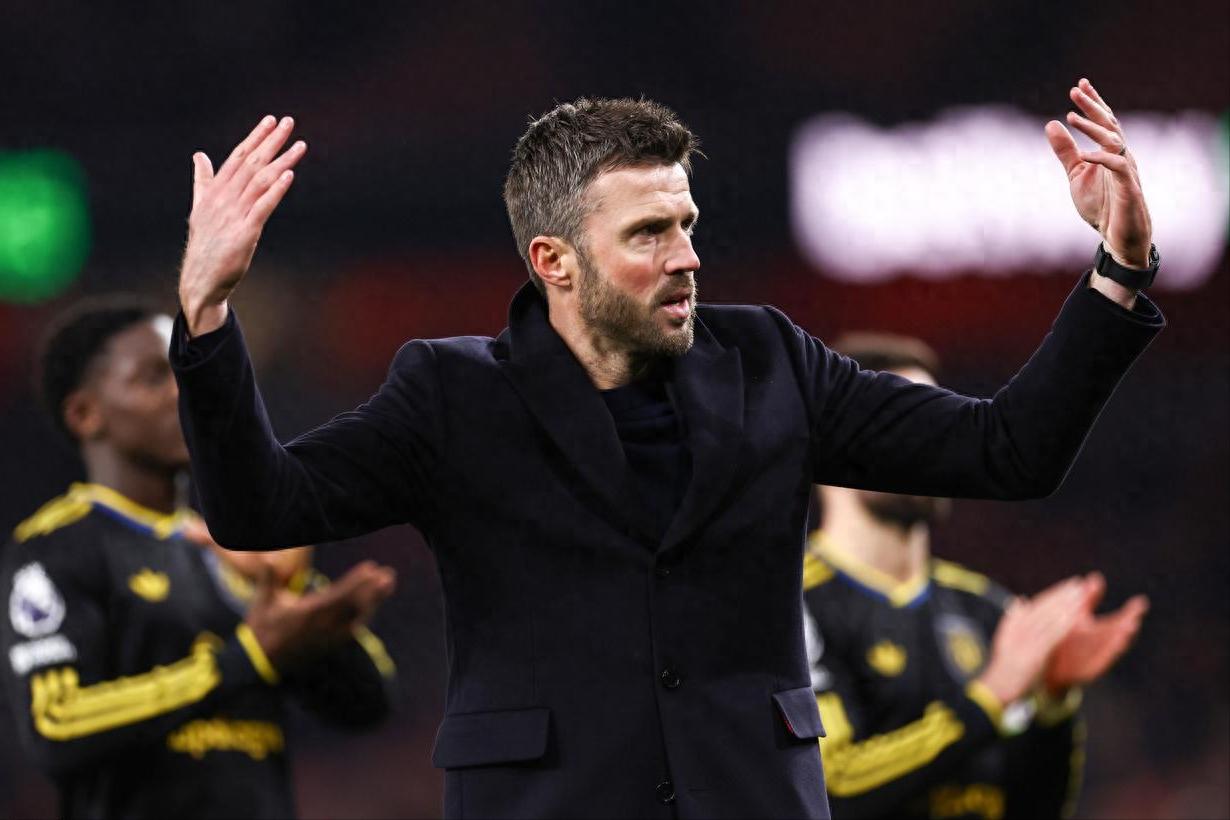 The Red Devils' handsome arrival: Carrick takes charge as Man United consecutively defeats the top two in the Premier League, home win over Man City and away win against Arsenal.