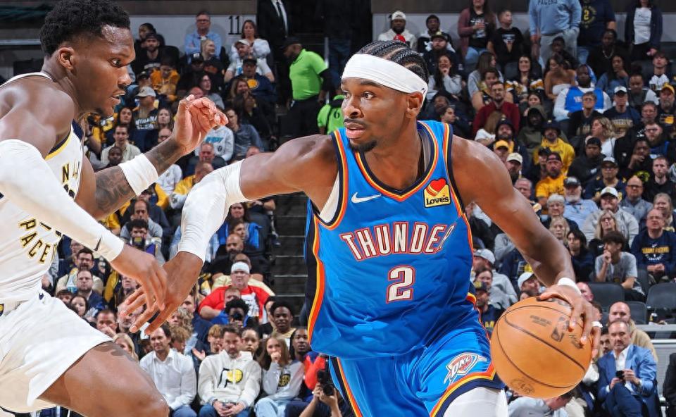 Historic first occurrence of consecutive double overtime at season start! Alexander scores 55 points with 26 free throws, Thunder narrowly defeat Pacers