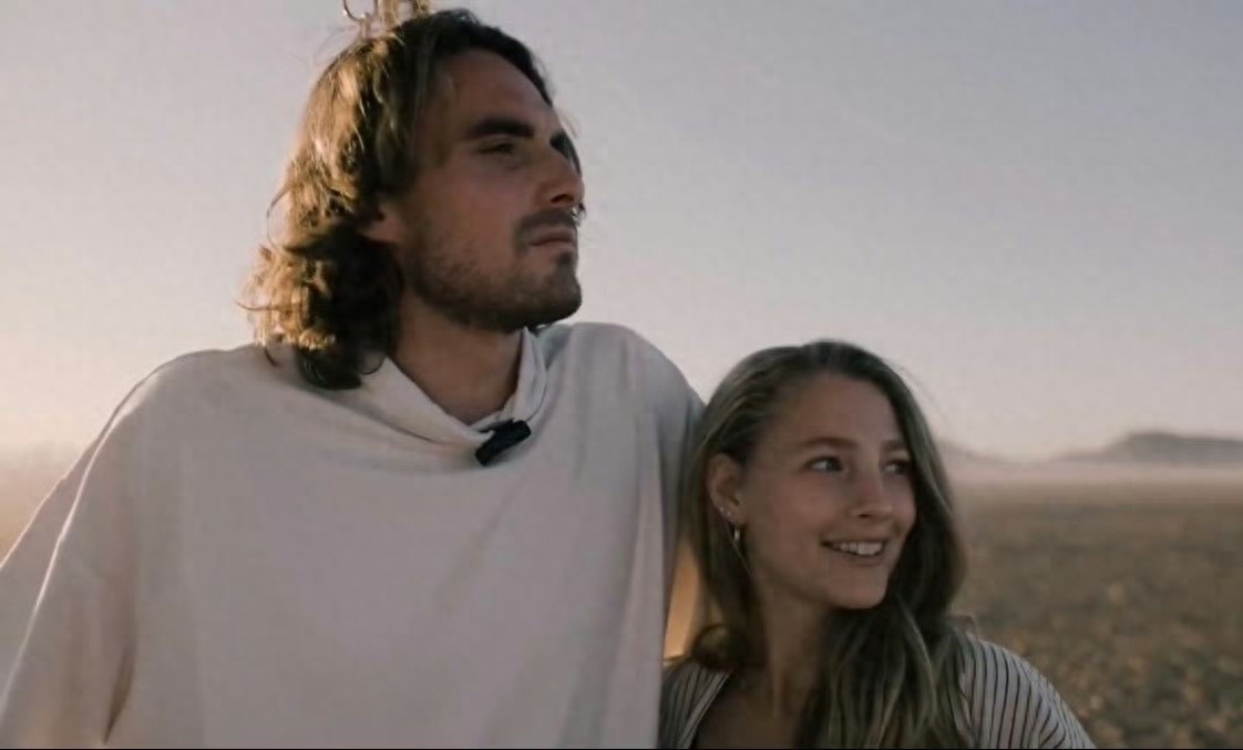 Tsitsipas vacations in Africa with new girlfriend; Medvedev wins title and happily calls on ATP to add more cities