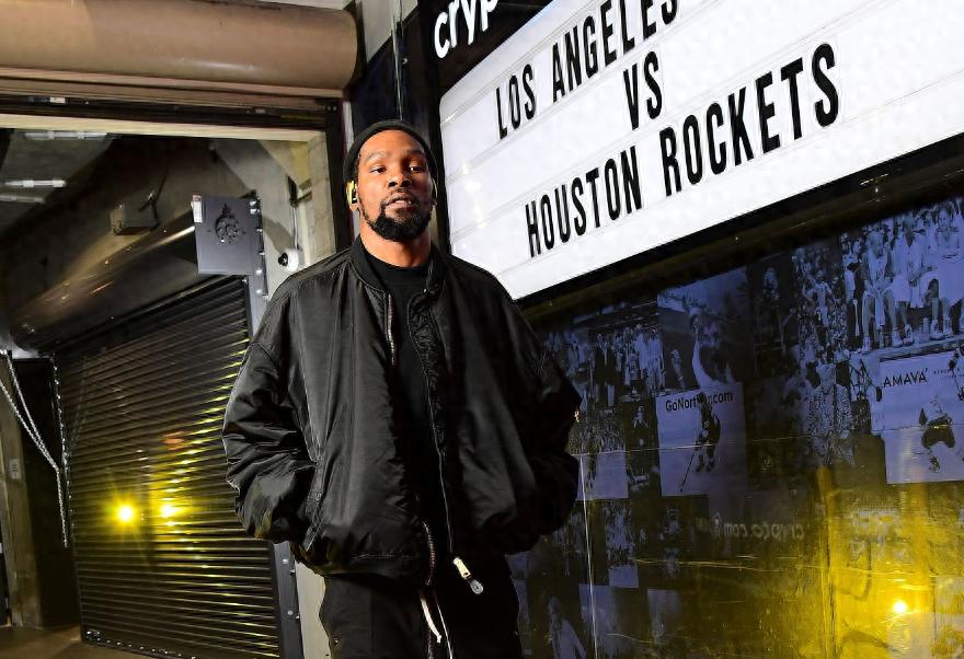 Bad news for the Rockets! Durant sidelined for G1 due to knee injury, Rockets face Lakers with depleted lineup in opener