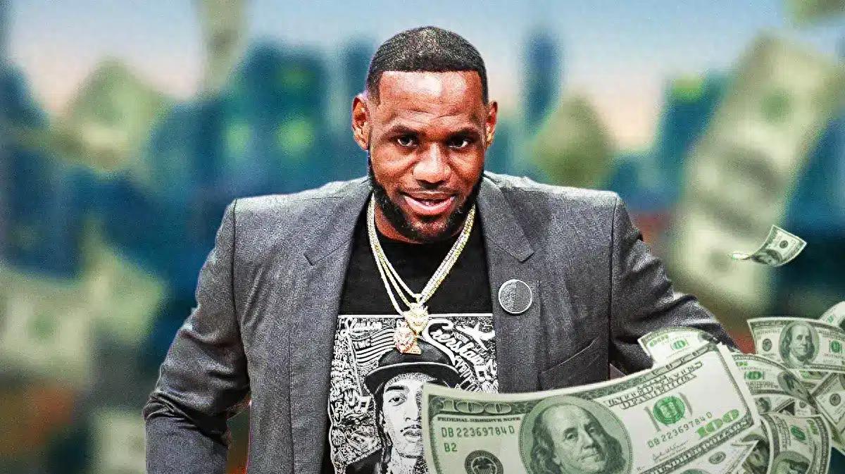 Salary cut of 15 million? It was revealed that James is unlikely to accept that even if he leaves, the Lakers' salary space is limited