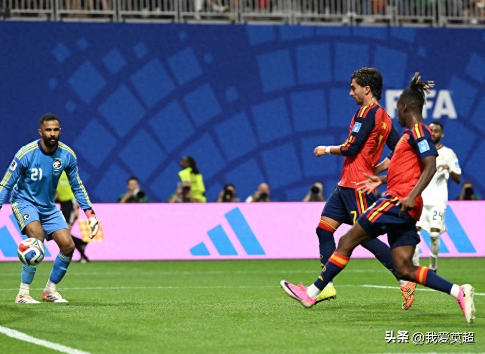 Is Spain's biggest unlucky charm? A 26-year-old striker misses a ridiculous one-on-one and has a goal disallowed, underperforming in consecutive World Cup matches.